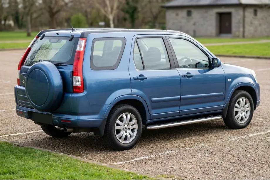 Honda CRV 2001–2006 Maydos V1 sidetrin (2 stk., aluminium) Image