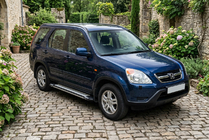 Honda CRV 2001–2006 Sidetrin Rainbow (2 stk., aluminium) foto 1