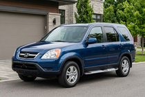 Honda CRV 2001–2006 Mevsim Grey sidetrin (2 stk., aluminium) foto 1
