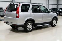 Honda CRV 2001–2006 Sidetrin Allmond Grey (2 stk., aluminium) foto 1