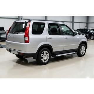 Sidetrin Allmond Grey (2 stk., aluminium) foto 1