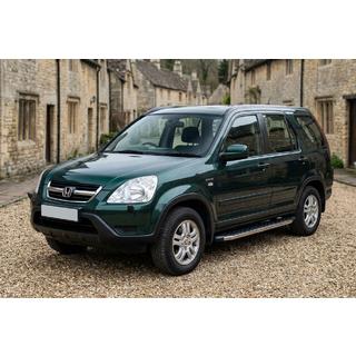 BlackLine sidetrin (2 stk., aluminium) foto 1