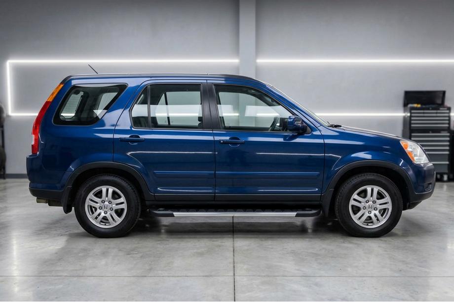 Honda CRV 2001–2006 RedLine sidetrin (2 stk., aluminium) Image