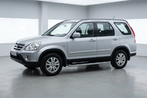 Honda CRV 2001–2006 Sidetrin Tayga Grey (2 stk., aluminium) foto 1
