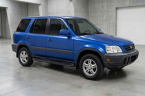 Honda CRV 2001–2006 Sidetrin Tayga Black (2 stk., aluminium) foto 1