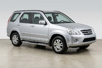 Honda CRV 2001–2006 Sidetrin Tayga V2 (2 stk., aluminium) foto 1
