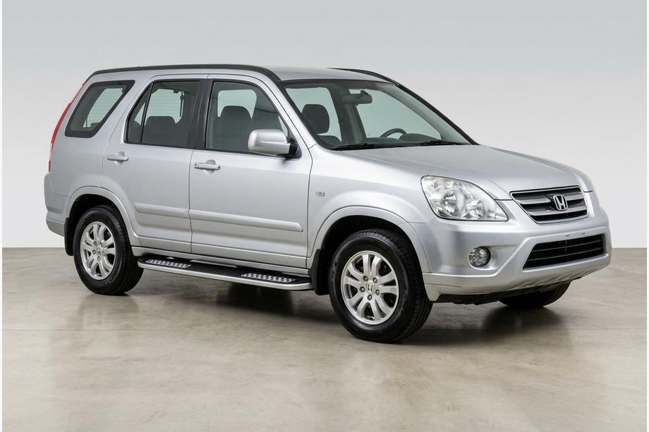Honda CRV 2001–2006 Sidetrin Tayga V2 (2 stk., aluminium) Image