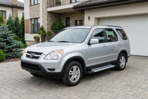 Honda CRV 2001–2006 Sidetrin Vision New Grey (2 stk., aluminium) foto 1