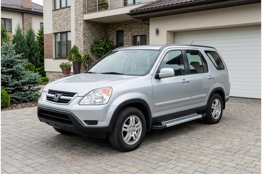 Honda CRV 2001–2006 Sidetrin Vision New Grey (2 stk., aluminium) Image