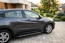 Honda HR-V 2014–2021 Sidetrin Bosphore Grey (2 stk., aluminium) foto 1