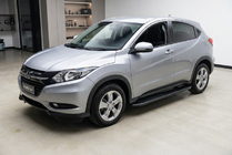 Honda HR-V 2014–2021 Sidetrin Bosphore Black (2 stk., aluminium) foto 1