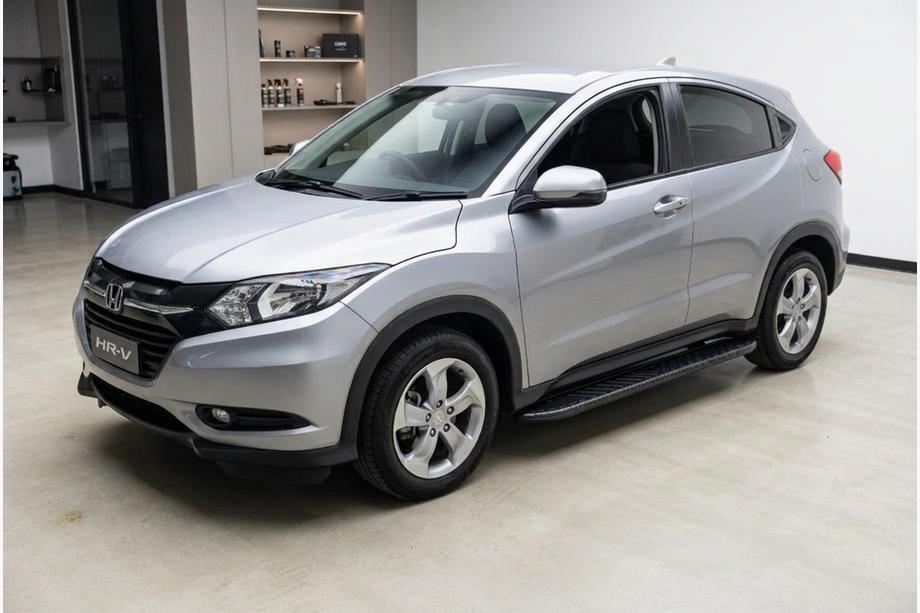 Honda HR-V 2014–2021 Sidetrin Bosphore Black (2 stk., aluminium) Image