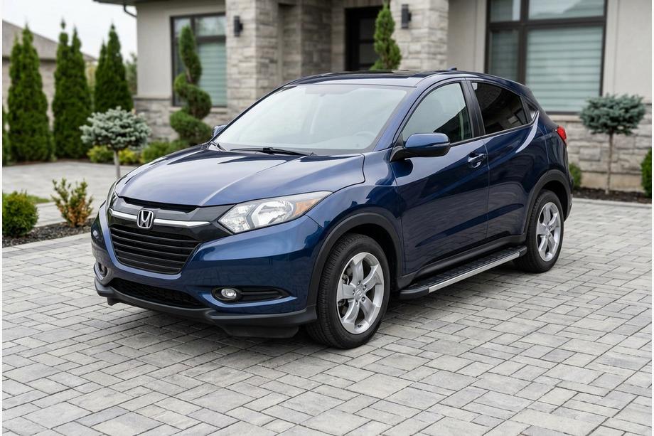 Honda HR-V 2014–2021 Duru sidetrin (2 stk., aluminium) Image
