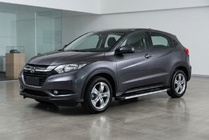 Honda HR-V 2014–2021 Sidetrin Maya V1 (2 stk., aluminium) foto 1