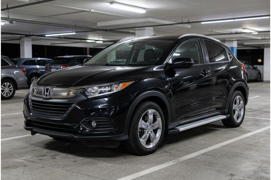 Honda HR-V 2014–2021 Sideskørter Maya V2 (2 stk., aluminium) Image