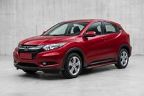 Honda HR-V 2014–2021 Sidetrin Maya Red (2 stk., aluminium) foto 1