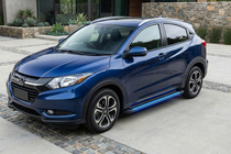 Honda HR-V 2014–2021 Maya Blue sidetrin (2 stk., aluminium) foto 1