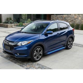 Maya Blue sidetrin (2 stk., aluminium) foto 1
