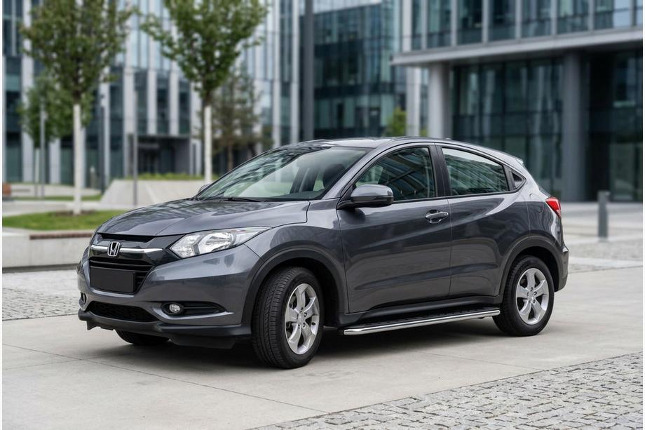 Honda HR-V 2014–2021 Maydos V1 sidetrin (2 stk., aluminium) Image