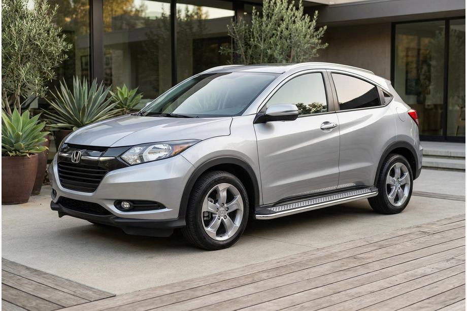 Honda HR-V 2014–2021 Sidetrin Maydos V2 (2 stk., aluminium) Image
