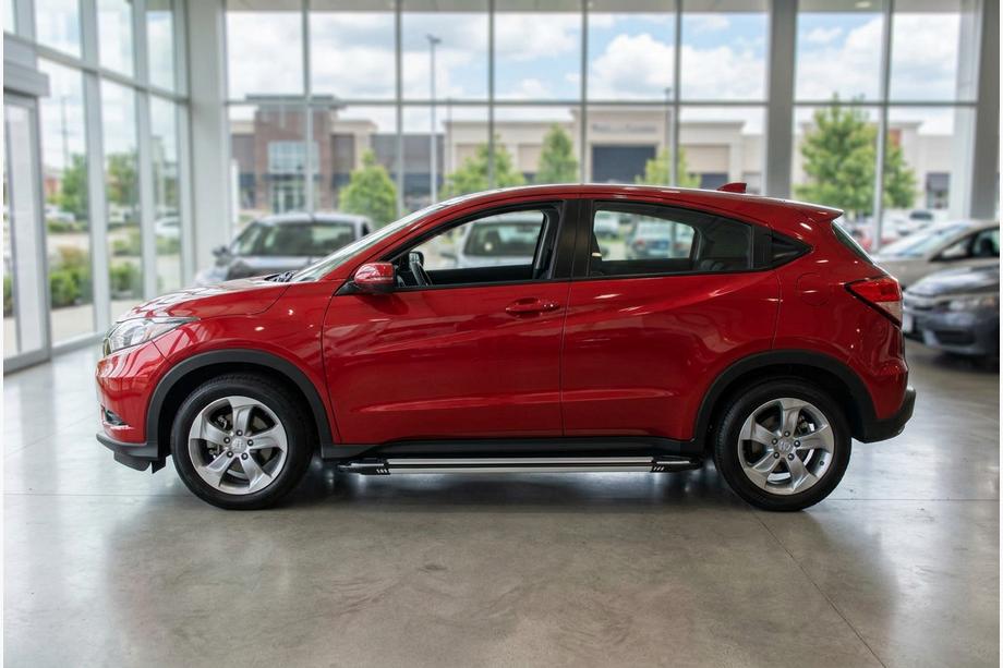 Honda HR-V 2014–2021 Sidetrin Rainbow (2 stk., aluminium) Image