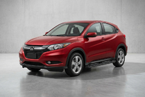 Honda HR-V 2014–2021 Allmond Black sidetrin (2 stk., aluminium) foto 1