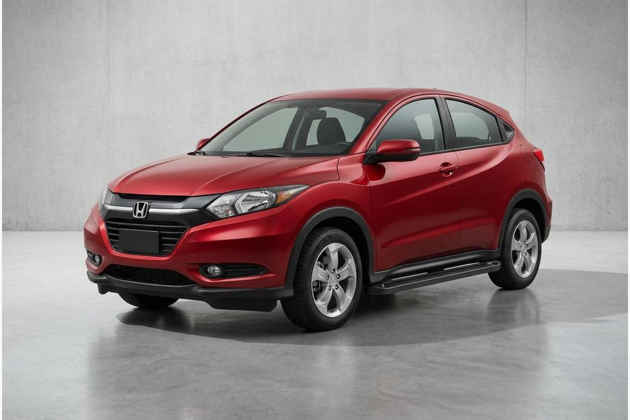 Honda HR-V 2014–2021 Allmond Black sidetrin (2 stk., aluminium) Image