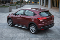 Honda HR-V 2014–2021 Sidetrin Allmond Grey (2 stk., aluminium) foto 1
