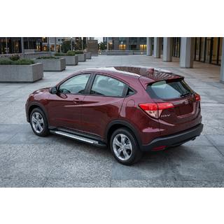 Sidetrin Allmond Grey (2 stk., aluminium) foto 1