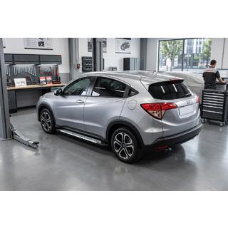 Sidetrin Allmond Grey (2 stk., aluminium) foto 2