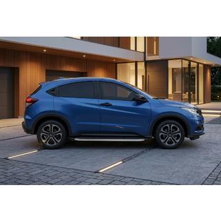 BlackLine sidetrin (2 stk., aluminium) foto 1