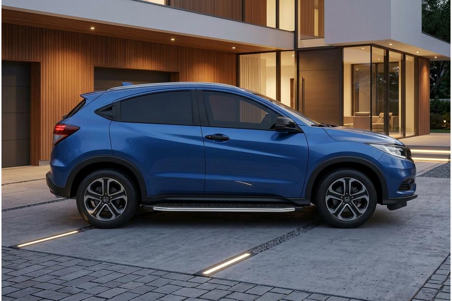 Honda HR-V 2014–2021 BlackLine sidetrin (2 stk., aluminium) Image