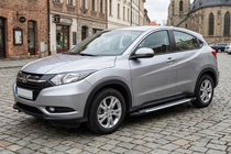 Honda HR-V 2014–2021 Sidetrin Line (2 stk., aluminium) foto 1