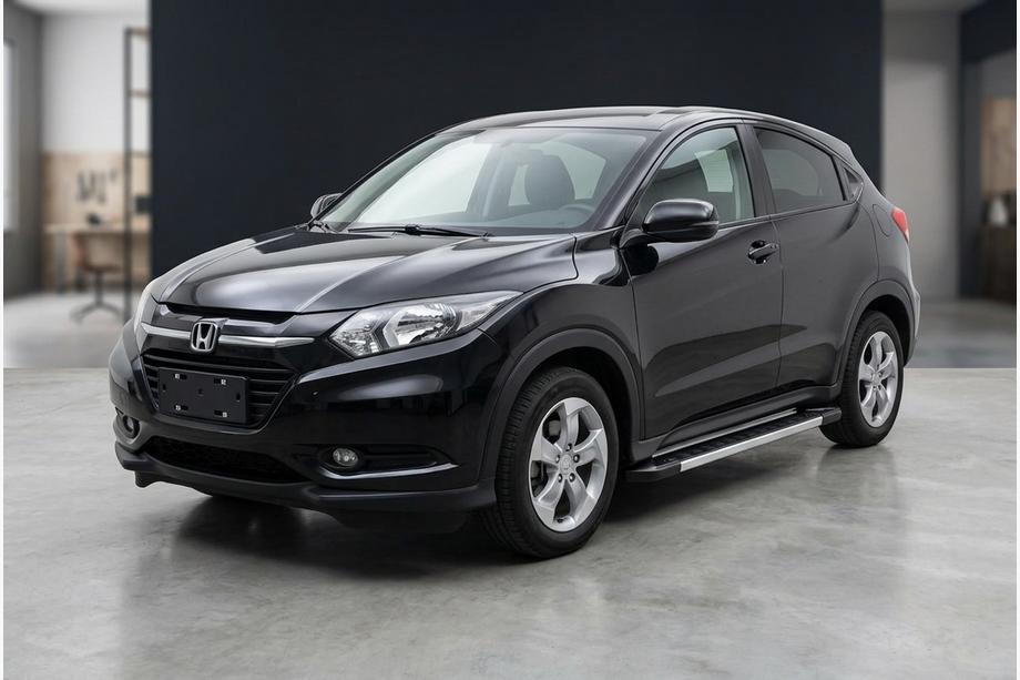 Honda HR-V 2014–2021 RedLine sidetrin (2 stk., aluminium) Image