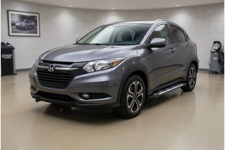 Honda HR-V 2014–2021 Sunrise sidetrin (2 stk., aluminium) Foto 1
