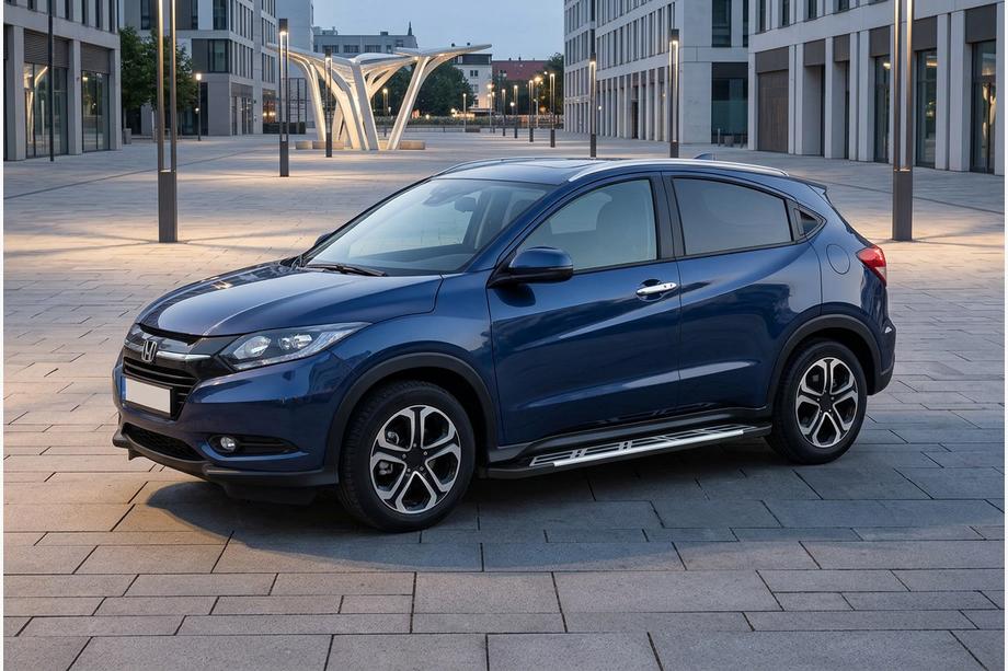 Honda HR-V 2014–2021 Sunrise sidetrin (2 stk., aluminium) Foto 2
