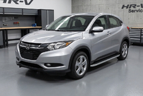 Honda HR-V 2014–2021 Sidetrin Tayga Grey (2 stk., aluminium) foto 1