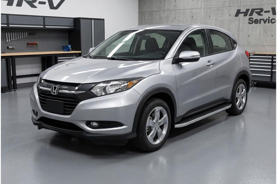 Honda HR-V 2014–2021 Sidetrin Tayga Grey (2 stk., aluminium) Image