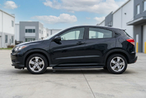 Honda HR-V 2014–2021 Sidetrin Tayga Black (2 stk., aluminium) foto 1
