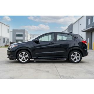 Sidetrin Tayga Black (2 stk., aluminium) foto 1