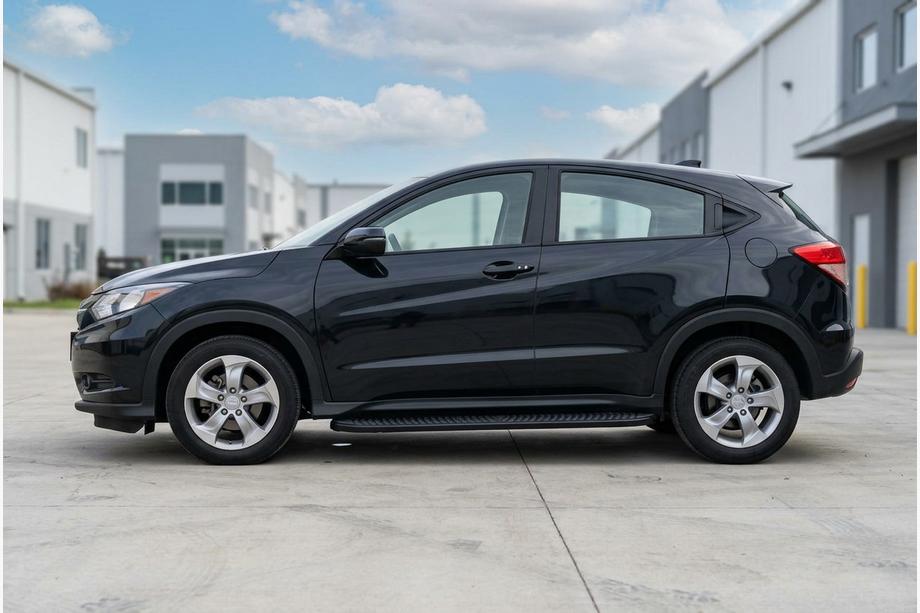 Honda HR-V 2014–2021 Sidetrin Tayga Black (2 stk., aluminium) Image