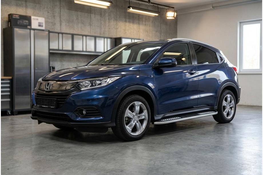 Honda HR-V 2014–2021 Sidetrin Tayga V2 (2 stk., aluminium) Foto 1