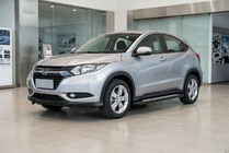 Honda HR-V 2014–2021 Sidetrin Vision New Black (2 stk., aluminium) foto 1