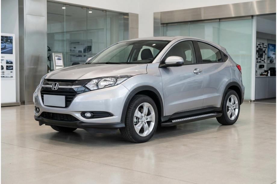 Honda HR-V 2014–2021 Sidetrin Vision New Black (2 stk., aluminium) Image