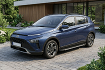 Hyundai Bayon 2021– Sidetrin Bosphore Grey (2 stk., aluminium) foto 1