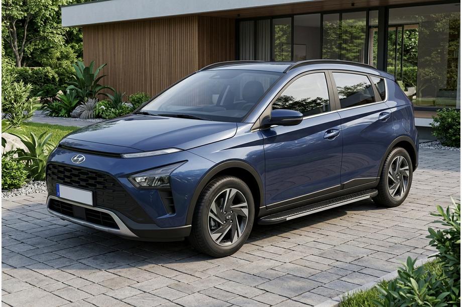 Hyundai Bayon 2021– Sidetrin Bosphore Grey (2 stk., aluminium) Image
