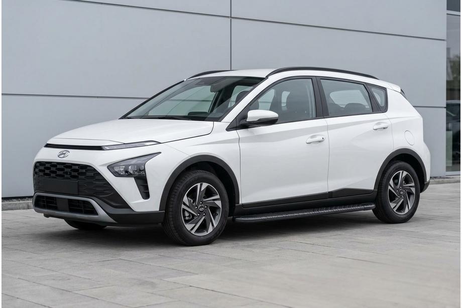 Hyundai Bayon 2021– Sidetrin Bosphore Black (2 stk., aluminium) Image