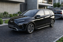 Hyundai Bayon 2021– Sidetrin Bosphore Duru (2 stk., aluminium) foto 1