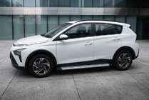 Hyundai Bayon 2021– Sideskørter Maya V2 (2 stk., aluminium) foto 2