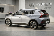 Hyundai Bayon 2021– Sideskørter Maya V2 (2 stk., aluminium) foto 1